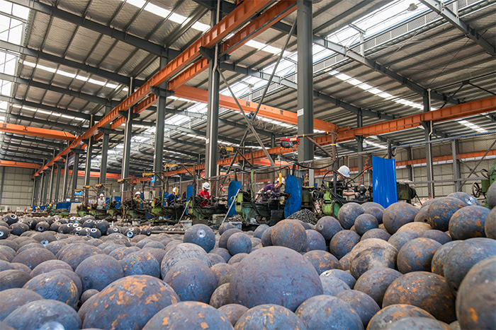 通化网架配件车间